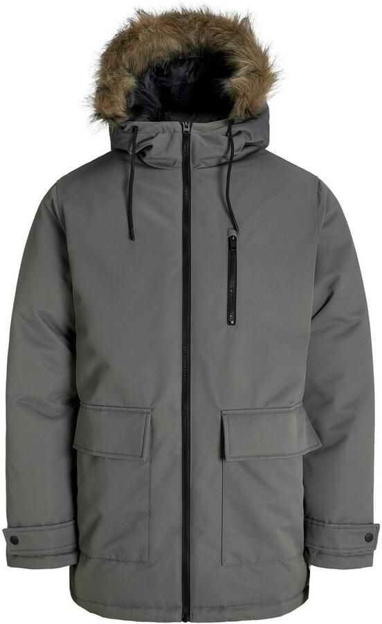 Jack & Jones Parka JJCHARLIE DETACHABLE FAUX FUR PARKA - Foto 6