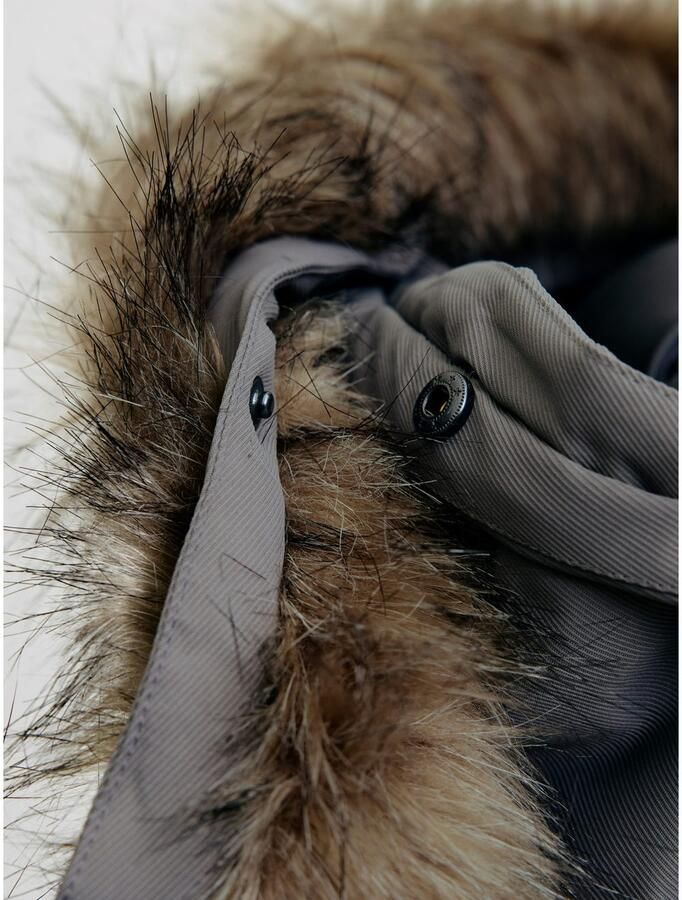Jack & Jones Parka JJCHARLIE DETACHABLE FAUX FUR PARKA