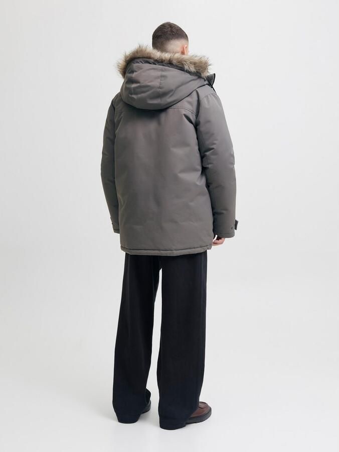 Jack & Jones Parka JJCHARLIE DETACHABLE FAUX FUR PARKA - Foto 5