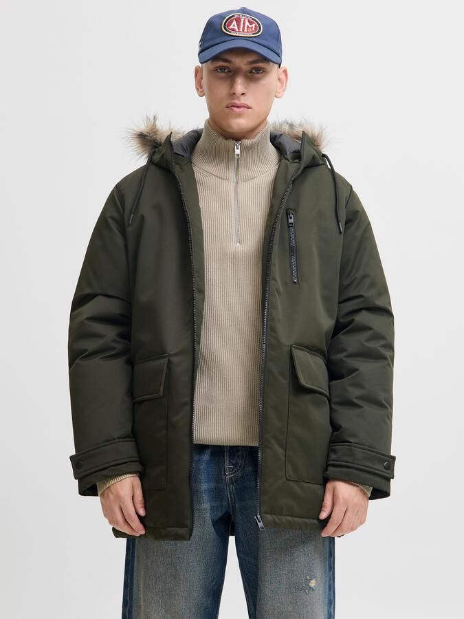 Jack & Jones Parka JJCHARLIE DETACHABLE FAUX FUR PARKA - Foto 7