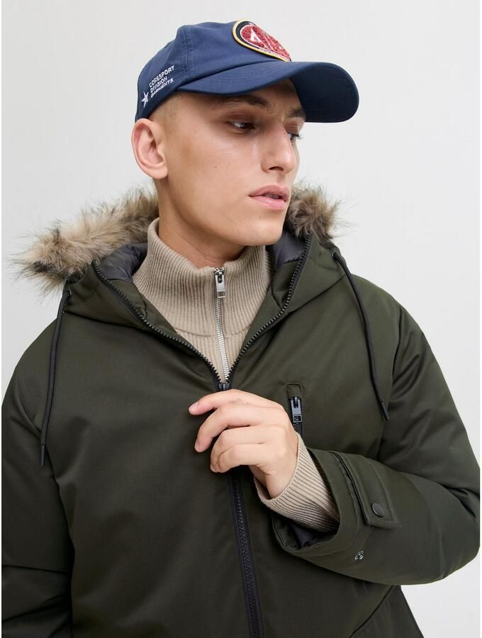 Jack & Jones Parka JJCHARLIE DETACHABLE FAUX FUR PARKA - Foto 2