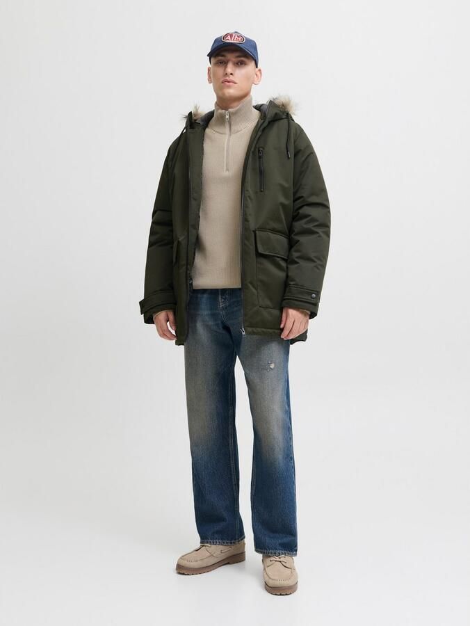 Jack & Jones Parka JJCHARLIE DETACHABLE FAUX FUR PARKA - Foto 4