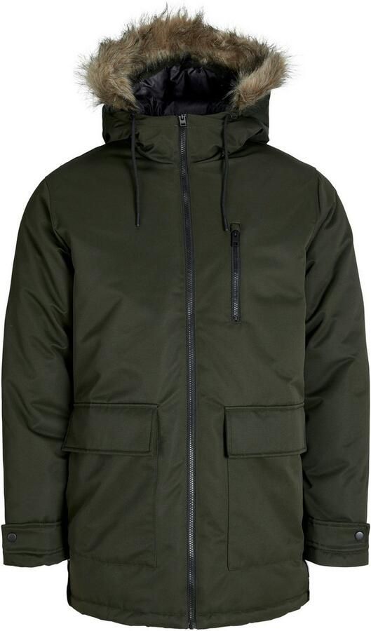 Jack & Jones Parka JJCHARLIE DETACHABLE FAUX FUR PARKA - Foto 6