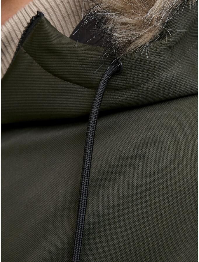 Jack & Jones Parka JJCHARLIE DETACHABLE FAUX FUR PARKA