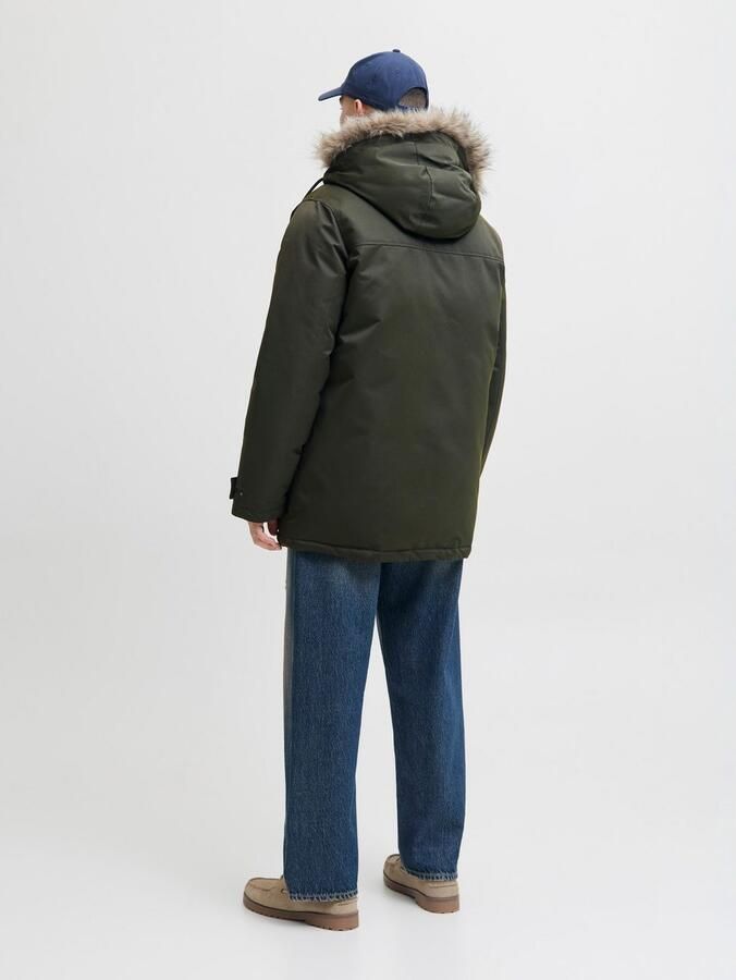 Jack & Jones Parka JJCHARLIE DETACHABLE FAUX FUR PARKA - Foto 5
