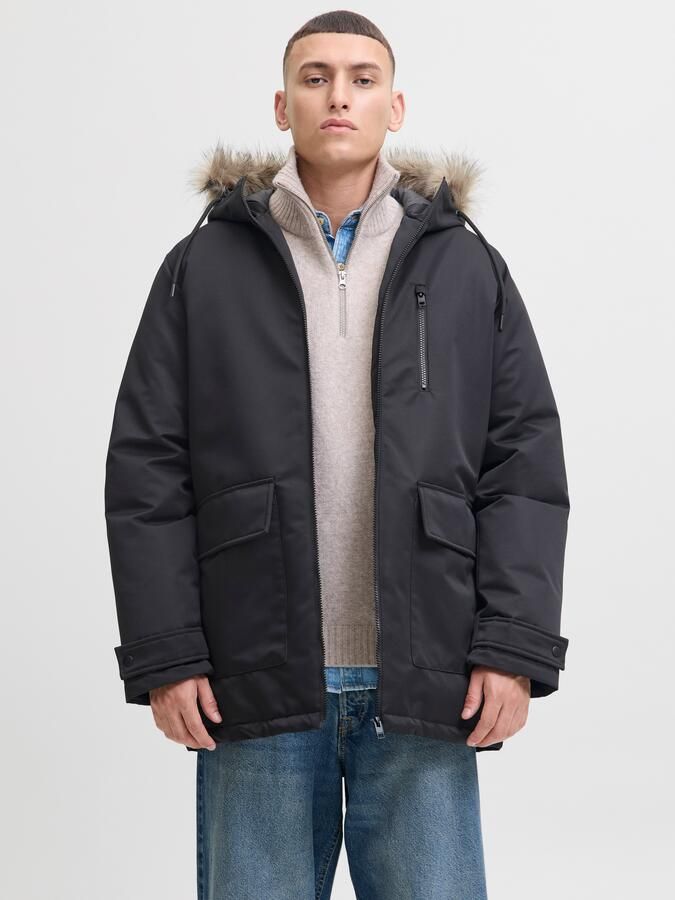 Jack & Jones Parka JJCHARLIE DETACHABLE FAUX FUR PARKA - Foto 7