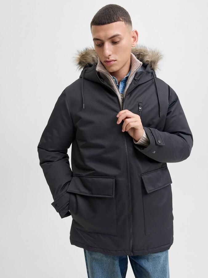 Jack & Jones Parka JJCHARLIE DETACHABLE FAUX FUR PARKA - Foto 3