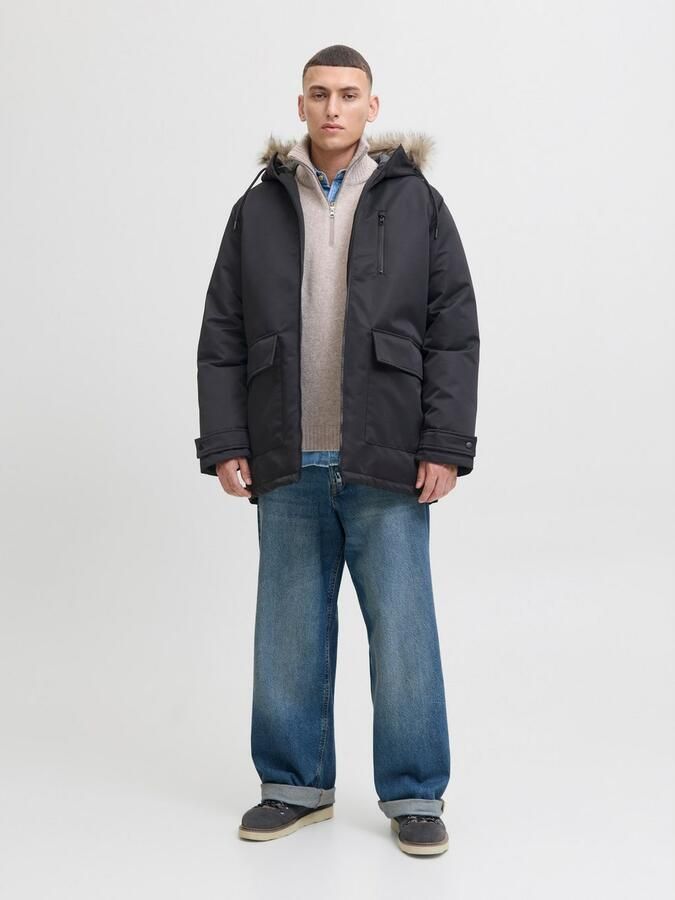 Jack & Jones Parka JJCHARLIE DETACHABLE FAUX FUR PARKA - Foto 5