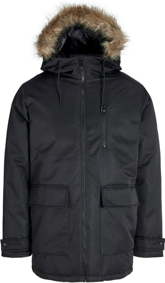 Jack & Jones Parka JJCHARLIE DETACHABLE FAUX FUR PARKA - Foto 6