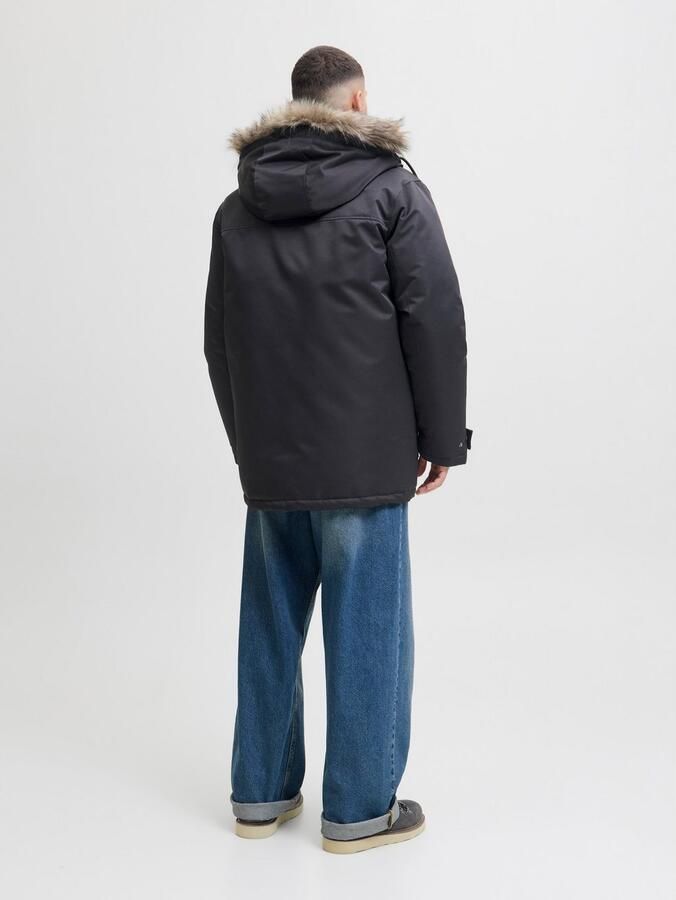 Jack & Jones Parka JJCHARLIE DETACHABLE FAUX FUR PARKA - Foto 4