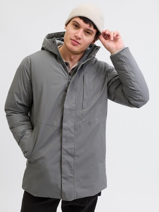 Jack & jones Essentials Keen Parka Winterjas Heren - Foto 3