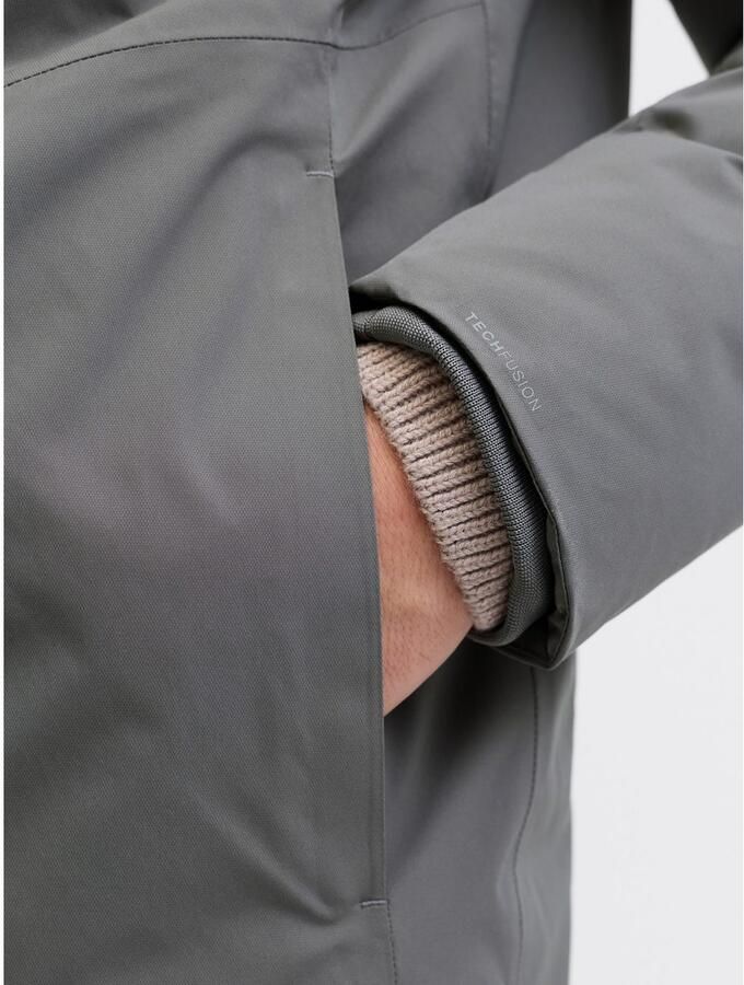 Jack & jones Essentials Keen Parka Winterjas Heren - Foto 2