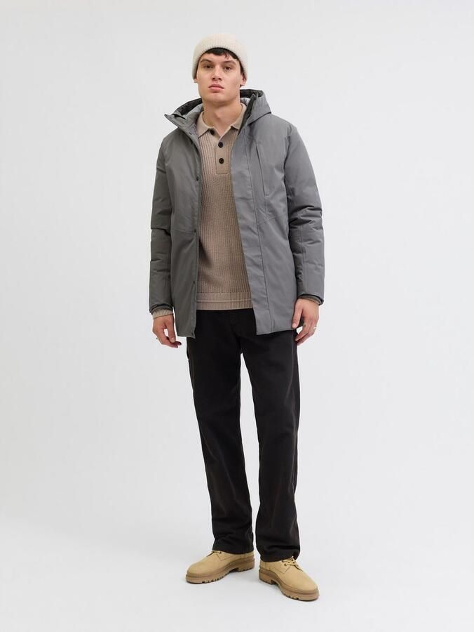 Jack & jones Essentials Keen Parka Winterjas Heren - Foto 4