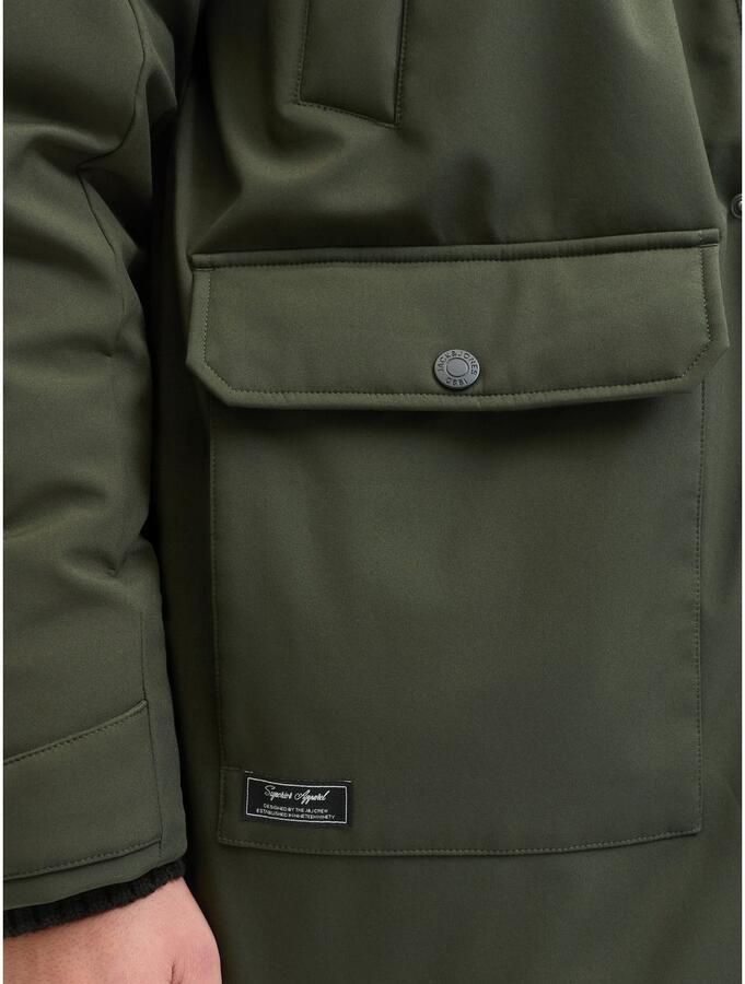 Jack & jones Finn Softshell Parka Winterjas Heren