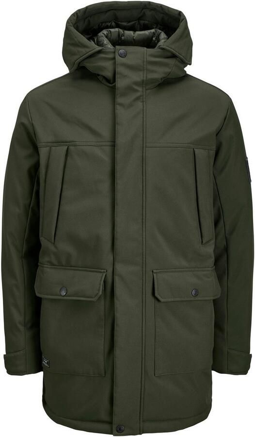 Jack & jones Finn Softshell Parka Winterjas Heren - Foto 6