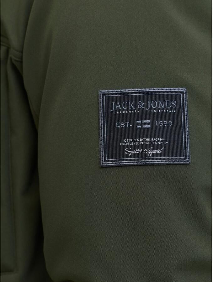Jack & jones Finn Softshell Parka Winterjas Heren - Foto 2