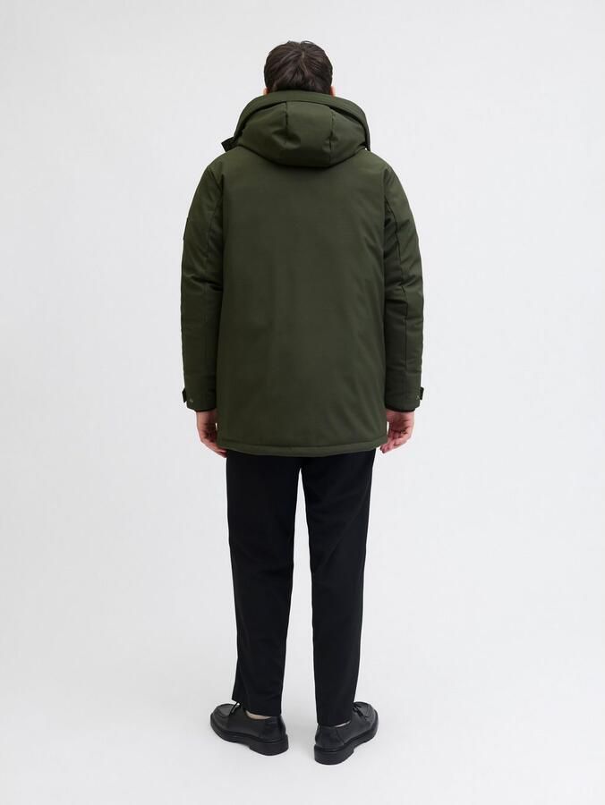 Jack & jones Finn Softshell Parka Winterjas Heren - Foto 4