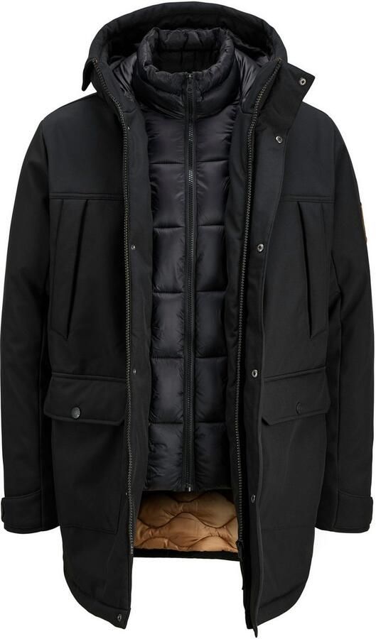 Jack & Jones PlusSize Parka JJFINN SOFTSHELL PARKA PLS - Foto 6