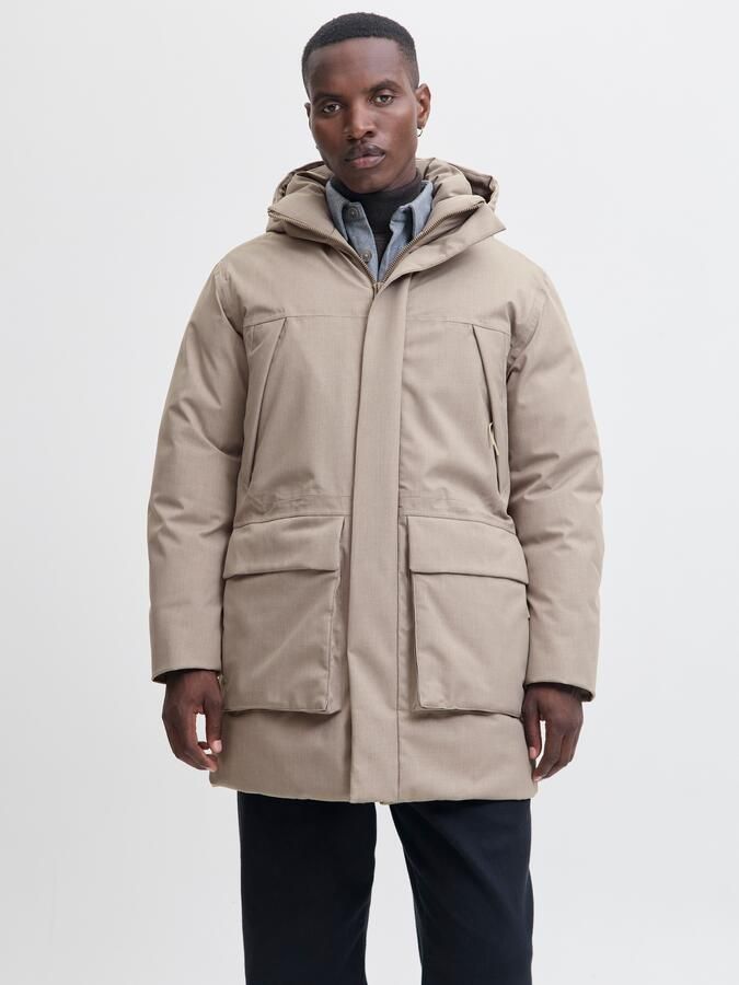 Jack & Jones Parka JPRCCMOON MELANGE PARKA LN - Foto 10