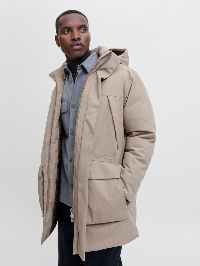 Jack & Jones Parka JPRCCMOON MELANGE PARKA LN - Foto 5