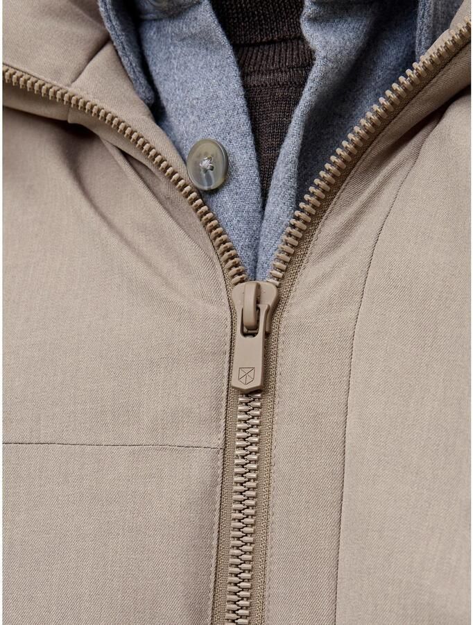 Jack & Jones Parka JPRCCMOON MELANGE PARKA LN