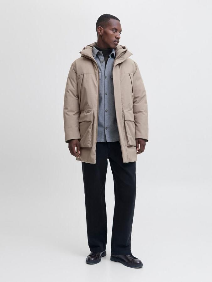 Jack & Jones Parka JPRCCMOON MELANGE PARKA LN - Foto 6