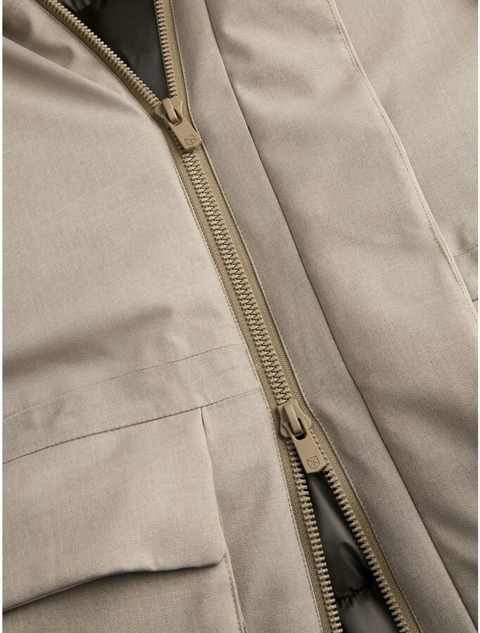 Jack & Jones Parka JPRCCMOON MELANGE PARKA LN - Foto 4