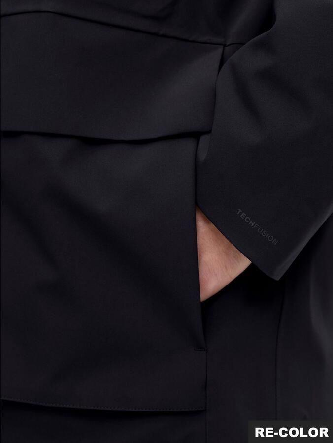 Jack & Jones Premium Parka met capuchon en klepzakken model 'MOON' - Foto 5