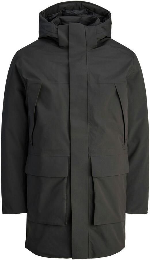 Jack & Jones Premium Parka met capuchon en klepzakken model 'MOON' - Foto 6