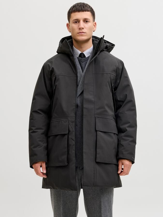 Jack & Jones Premium Parka met capuchon en klepzakken model 'MOON' - Foto 10