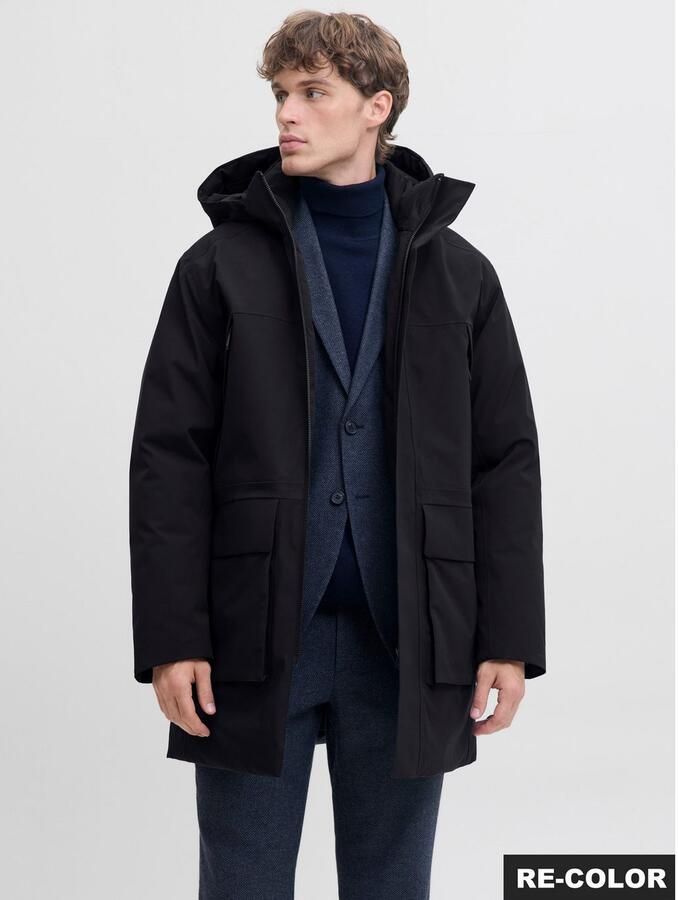 Jack & Jones Premium Parka met capuchon en klepzakken model 'MOON' - Foto 5