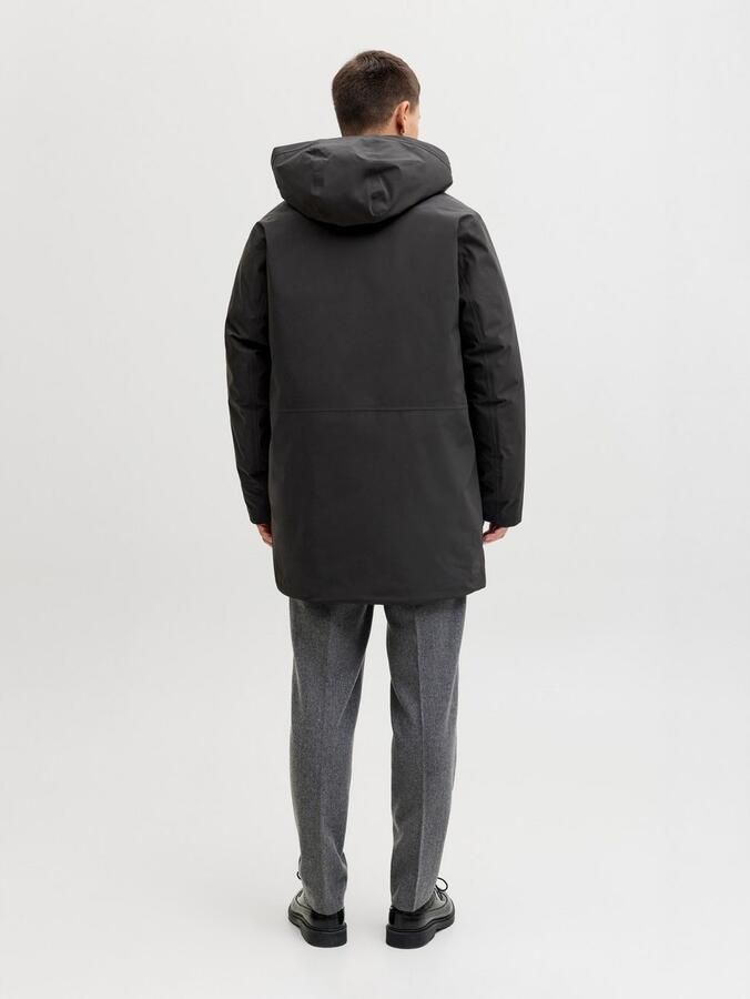 Jack & Jones Premium Parka met capuchon en klepzakken model 'MOON' - Foto 8