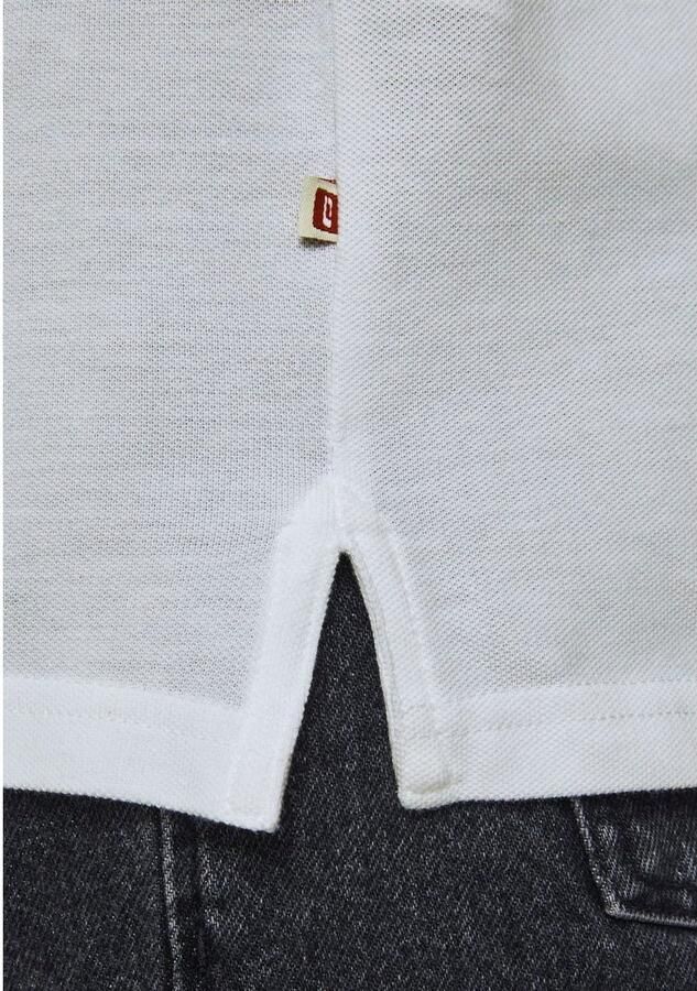 Jack & jones Witte Katoenen Polo Shirt Lente Zomer Collectie White Heren - Foto 6