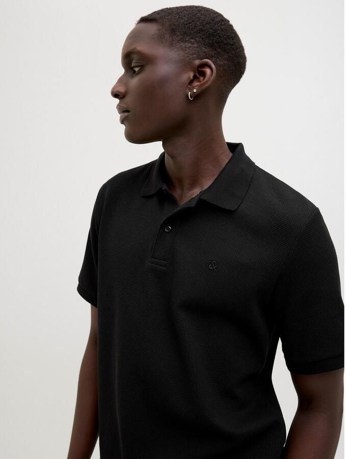 Jack & jones Poloshirt met labelstitching model 'AUSTIN' - Foto 5