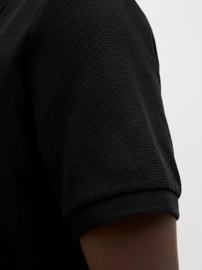 Jack & jones Poloshirt met labelstitching model 'AUSTIN' - Foto 6