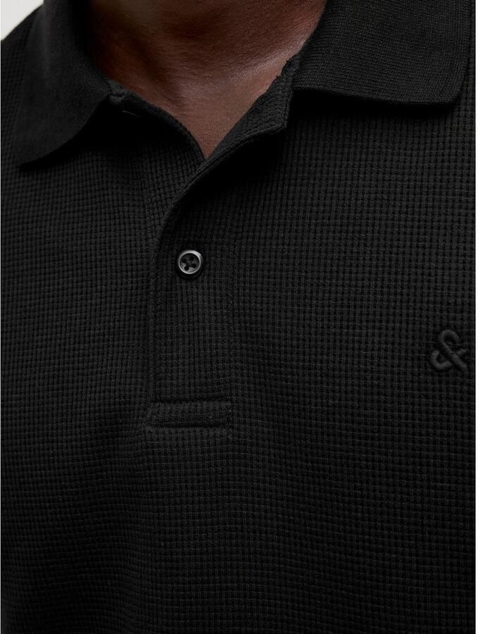 Jack & jones Poloshirt met labelstitching model 'AUSTIN' - Foto 4