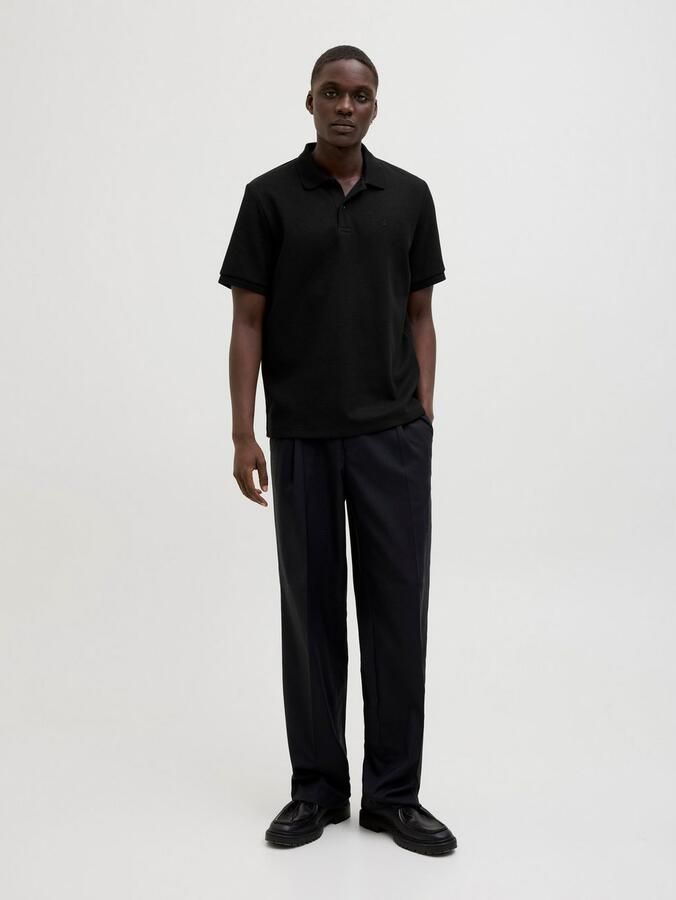 Jack & jones Poloshirt met labelstitching model 'AUSTIN' - Foto 7