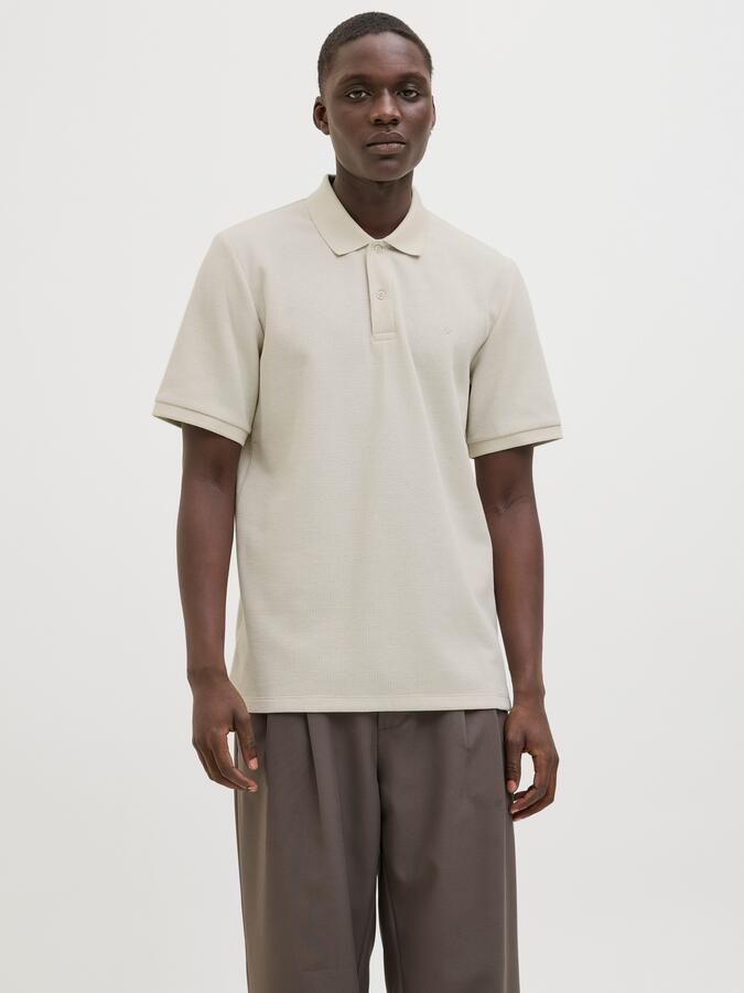 Jack & jones Poloshirt met labelstitching model 'AUSTIN' - Foto 7