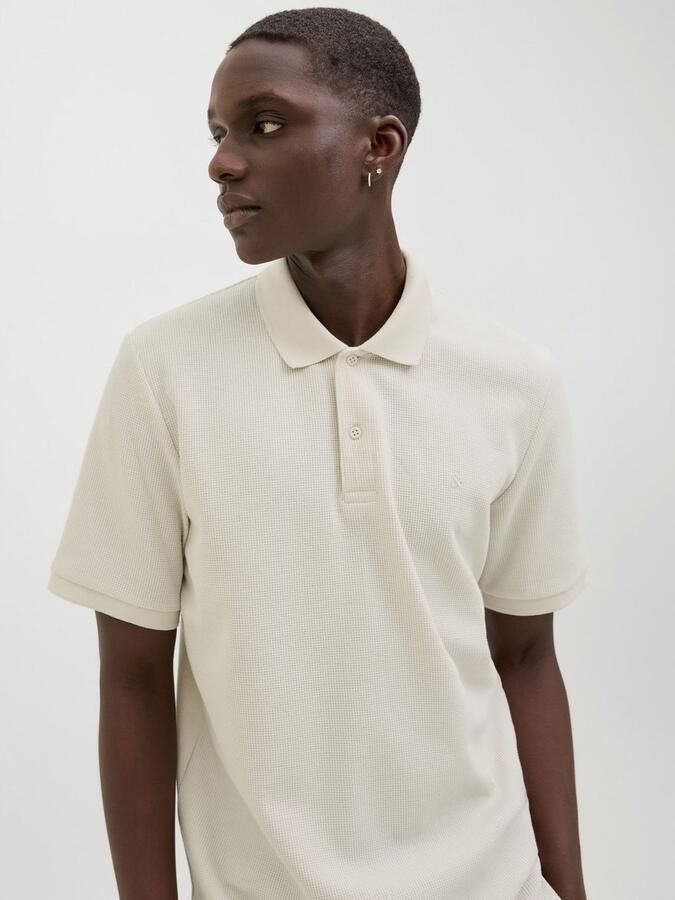 Jack & jones Poloshirt met labelstitching model 'AUSTIN' - Foto 5