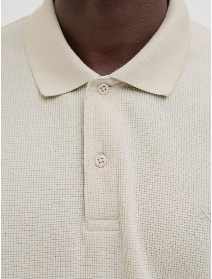 Jack & jones Poloshirt met labelstitching model 'AUSTIN' - Foto 3