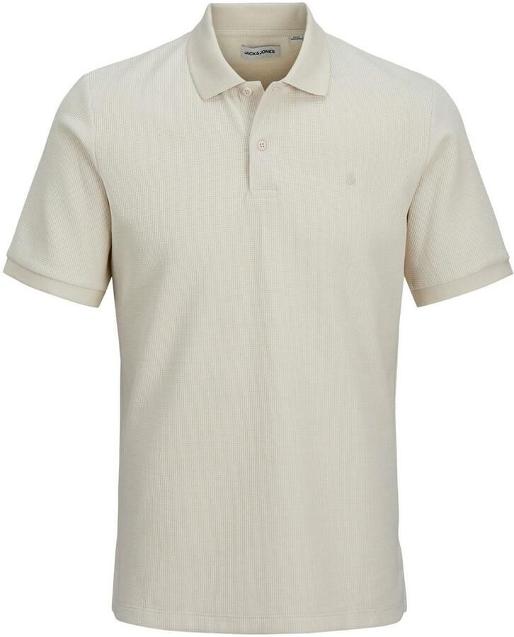 Jack & jones Poloshirt met labelstitching model 'AUSTIN'