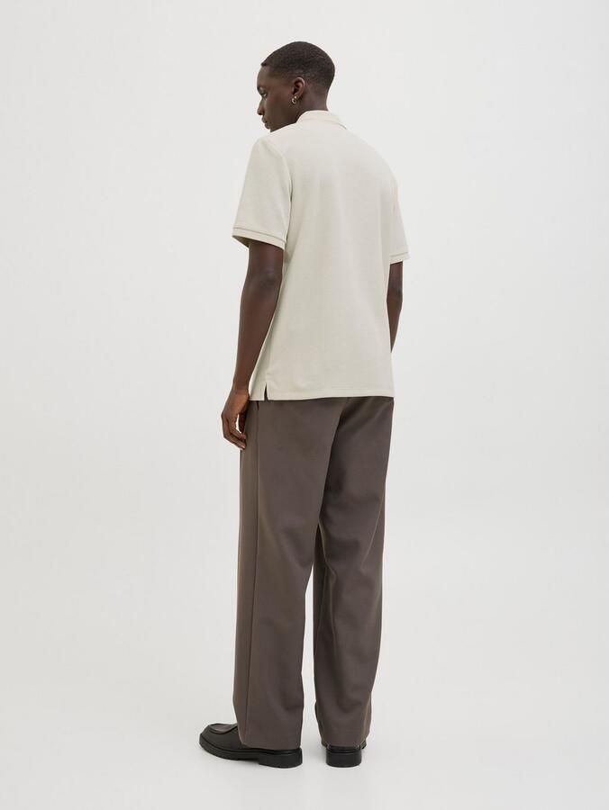 Jack & jones Poloshirt met labelstitching model 'AUSTIN' - Foto 4