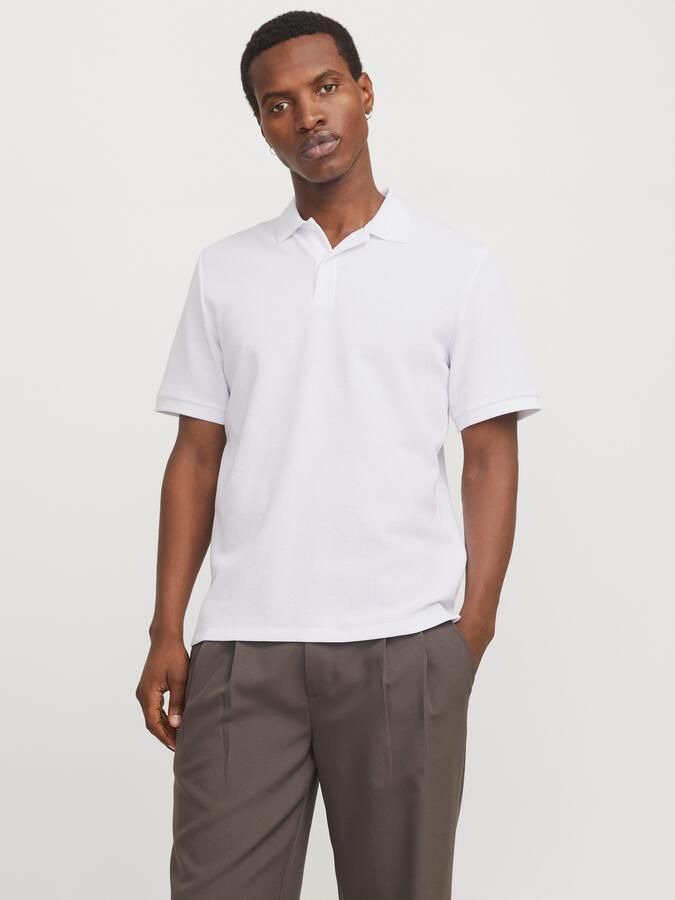 Jack & jones Poloshirt met labelstitching model 'AUSTIN' - Foto 9
