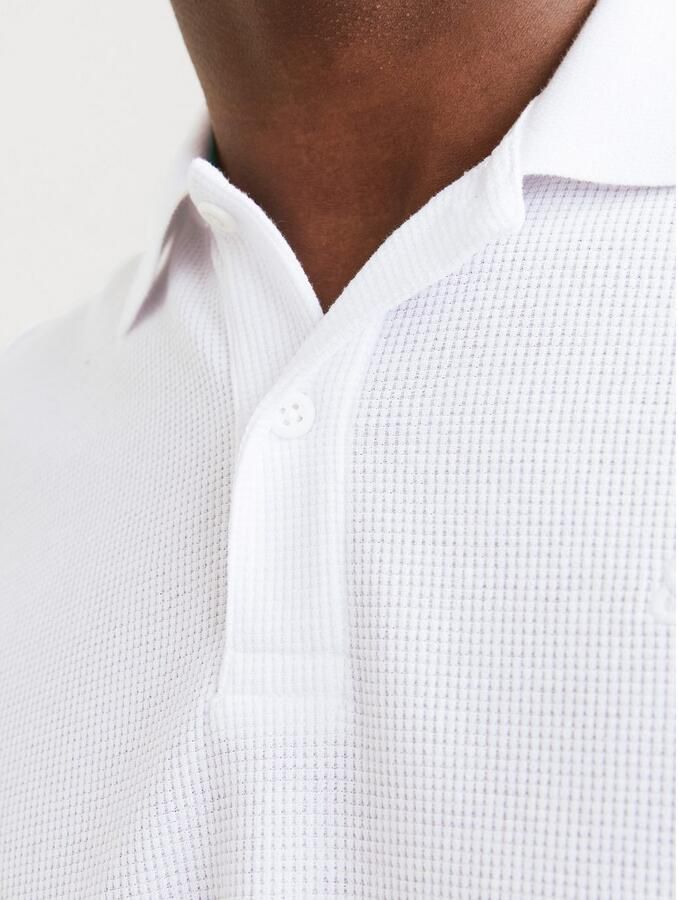 Jack & jones Poloshirt met labelstitching model 'AUSTIN' - Foto 5