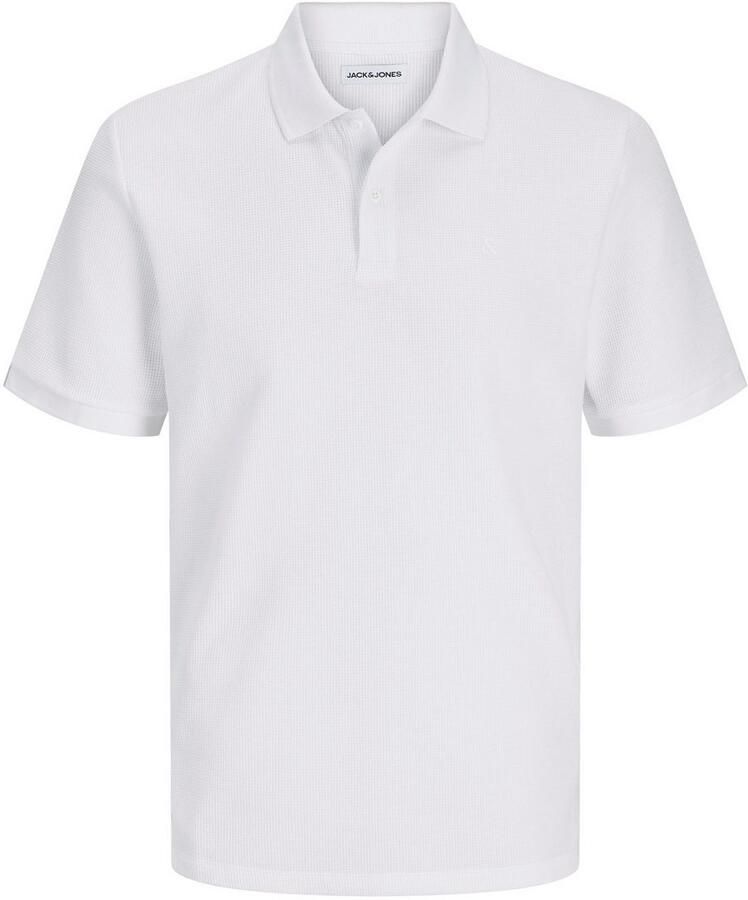 Jack & jones Poloshirt met labelstitching model 'AUSTIN' - Foto 3