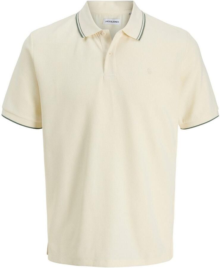 Jack & jones Regular fit poloshirt met structuurmotief model 'AUSTIN'