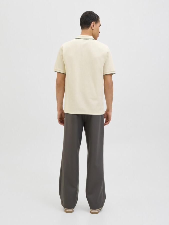 Jack & jones Regular fit poloshirt met structuurmotief model 'AUSTIN' - Foto 6