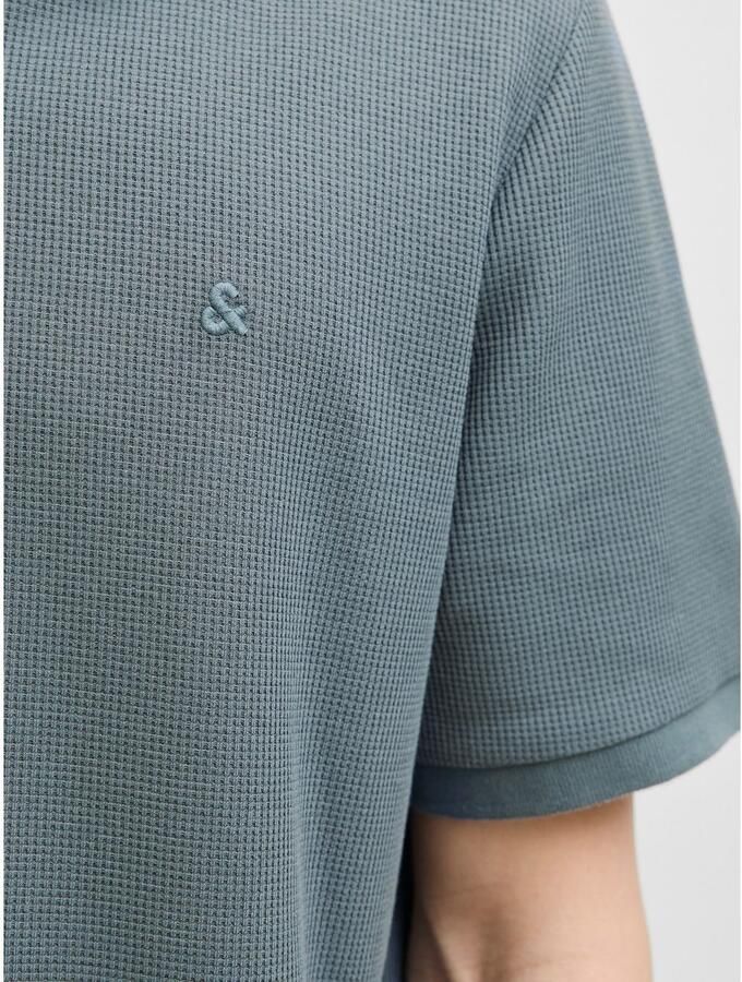 Jack & Jones Poloshirt JJEAUSTIN ZIP POLO SS NOOS - Foto 3