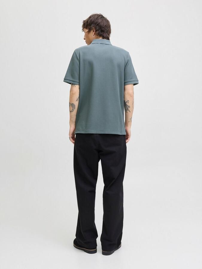 Jack & Jones Poloshirt JJEAUSTIN ZIP POLO SS NOOS - Foto 6