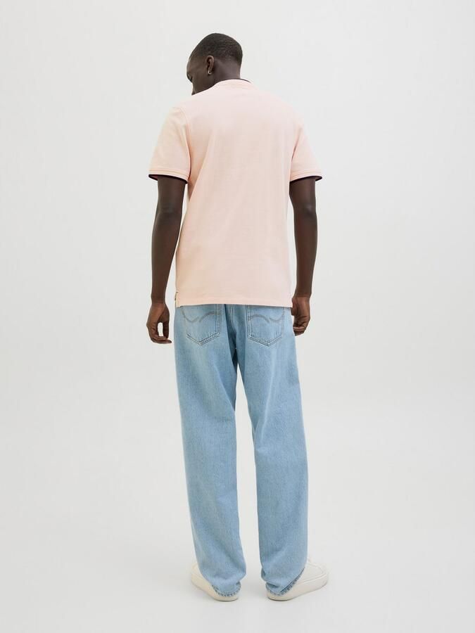 Jack & Jones Poloshirt JJEPAULOS MAO POLO met geborduurd logo - Foto 6